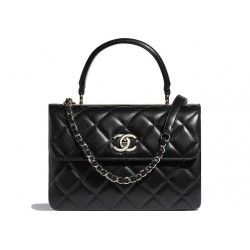 Chanel Small Flap Bag With Top Handle