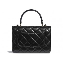 Chanel Small Flap Bag With Top Handle