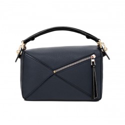 Loewe Small Puzzle Bag In Soft Grained Calfskin