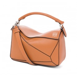Loewe Small Puzzle Bag In Soft Grained Calfskin