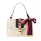 Gucci Sylvie Leather Mini Chain Bag Style ‎431666 Cvleg 8605