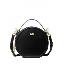 Michael Kors Delaney Medium Leather Canteen Crossbody Bag