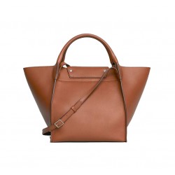 Celine Small Big Bag With Long Strap In Smooth Calfskin