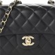 Chanel Lambskin Quilted Mini Rectangular Flap Bag 20Cm