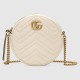 GG Marmont Mini Round Shoulder Bag