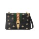 Gucci Sylvie Bee Star Small Shoulder Bag