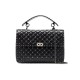 Valentino Rockstud Spike Quilted Leather Handbag