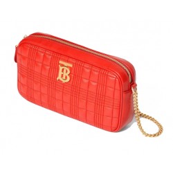 Burberry Quilted Lambskin Camera Bag