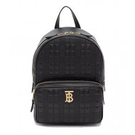 Burberry Quilted Check Lambskin Backpack