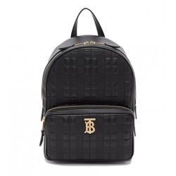 Burberry Quilted Check Lambskin Backpack