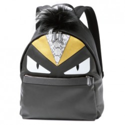 Fendi Black Backpack