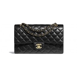 Chanel Classic Lambskin Flap Bag 2.55
