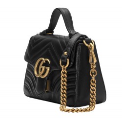 Gucci Gg Marmont Mini Top Handle Bag ‎547260