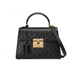 Gucci Padlock Small Gucci Signature Top Handle Bag Style ‎453188 Cwc1G 1000