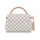 Louis Vuitton Damier Azur Canvas Croisette Hand Carry Shoulder Handbag N41581 N53000