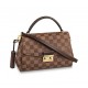 Louis Vuitton Damier Azur Canvas Croisette Hand Carry Shoulder Handbag N41581 N53000