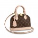 Louis Vuitton Lv Alma Satchel Bag Bb M53152