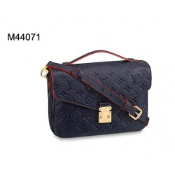 Louis Vuitton Monogram Empreinte Leather Pochette Metis Handbag M44071 M44018 M41488