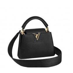 Louis Vuitton Capucines Mini  Handbag Taurillon Leather M48865