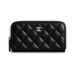 Chanel Long Zipped Wallet