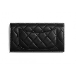 Chanel Long Flap Wallet