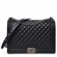 Chanel Boy Chanel Handbag Grained Calfskin 67087