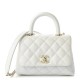 Chanel Caviar Quilted Incognito Extra Mini Coco Handle Flap
