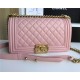 Chanel Boy Chanel Handbag 25Cm 67086