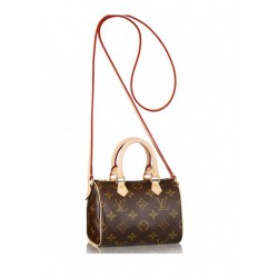Louis Vuitton NANO SPEEDY Handbag M61252 