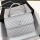 Chanel Flap Bag With Handle A92236 B01289 N4854