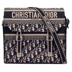 Christain Dior Oblique Diorcamp Messenger Bag