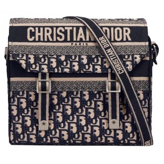 Christain Dior Oblique Diorcamp Messenger Bag