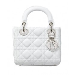 Dior "Lady Dior" Lampskin Bag M0505Pcal_M010