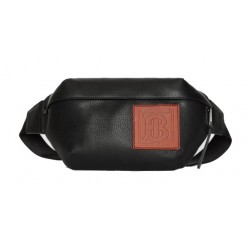 Burberry Medium Monogram Motif Leather Bum Bag