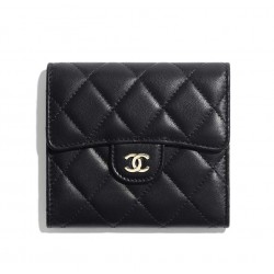 Chanel classic small flap wallet