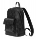 GG embossed backpack