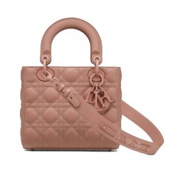 Lady Dior My ABCDior Bag Ultramatte Cannage Calfskin 