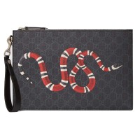 Gucci Bestiary pouch with Kingsnake 473904