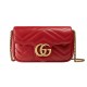 GG Marmont matelassé leather super mini bag 476433