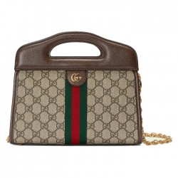 Gucci Ophidia small tote with Web 693724