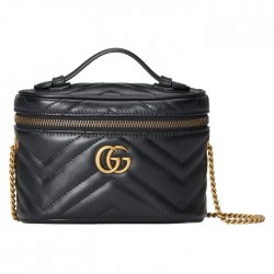 GG Marmont mini top handle bag 699515