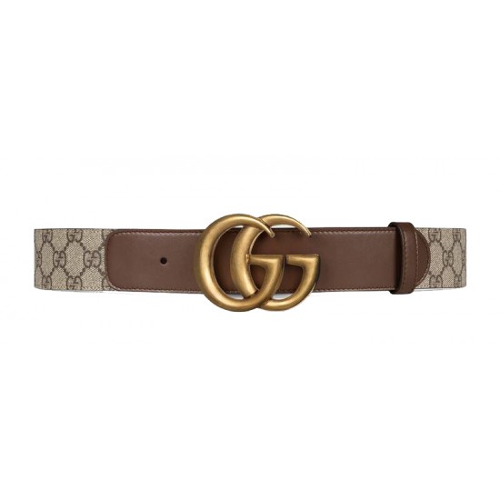 GG belt with Double G buckle