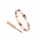 Cartier Love bracelet, Sold with a screwdriver. Width Size