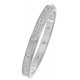 Cartier Love bracelet, diamond-paved