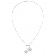 Louis Vuitton Diamond Blossom Neglige Necklace, White Gold And Diamonds