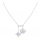 Louis Vuitton Diamond Blossom Neglige Necklace, White Gold And Diamonds