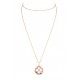 Louis Vuitton Color Blossom Xl Medallion, Pink Gold, White Mother-Of-Pearl And Diamond