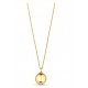 Louis Vuitton B Blossom Medallion, Yellow Gold, White Gold And Pave Diamonds