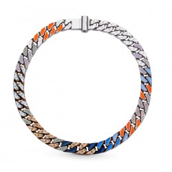 Louis Vuitton Chain Links Patches Necklace