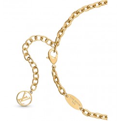 Louis Vuitton Mini Lv Pendant Necklace